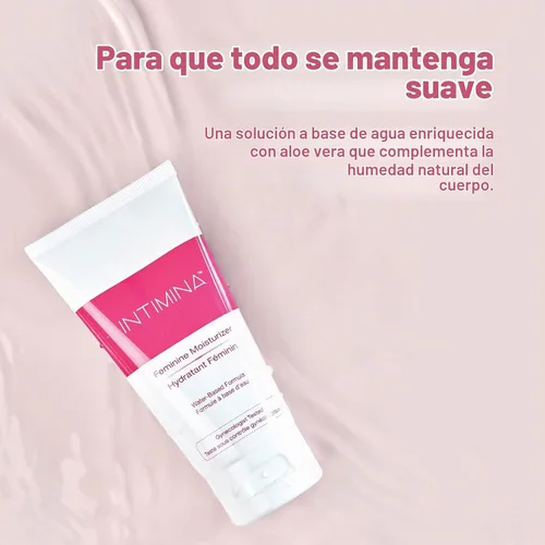 Vista 2 de INTIMINA Hidratante Femenino - Lubricante vaginal a base de agua