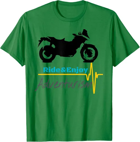 Vista 4 de Camiseta Moto Shirt V-Strom, gris, S Gris Oscuro