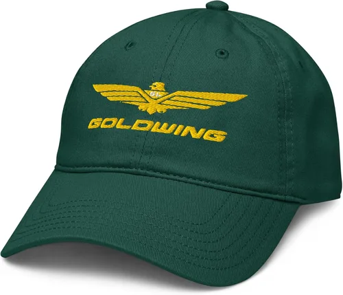 Vista 20 de Honda Gorro de béisbol ajustable con logotipo de Goldwing, Azul marino