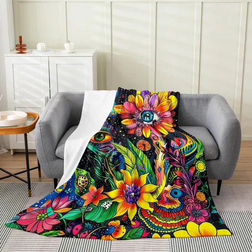 Vista 19 de Castle Fairy Black Bow Blankets,Bowknot Printed Flannel Blanket,Kids Girls Boys Adult Butterfly Tie Pattern Fleece Blanket Modern Black Office Chair
