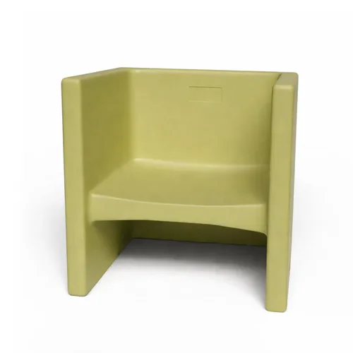 Vista 20 de Children's Factory Adapta-Bench, CF910-029 Azul, asientos flexibles para niños, aulas, muebles preescolares y de guardería, sillas para niños