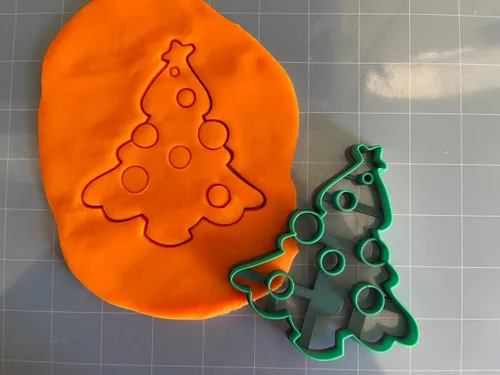 Vista 2 de Cortador de galletas de árbol