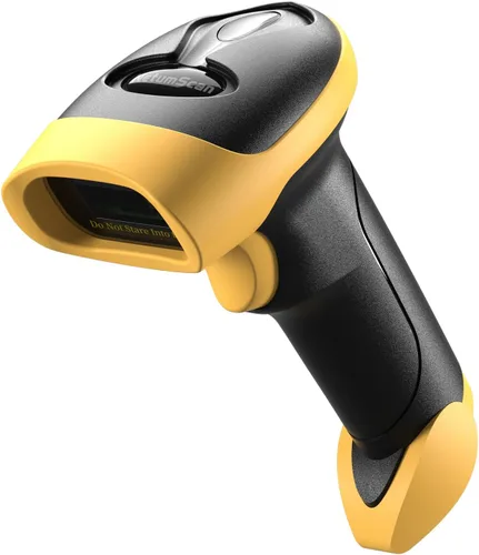 Vista 8 de NetumScan Escáner inalámbrico del código de barras 1D, Bluetooth USB 2.4G