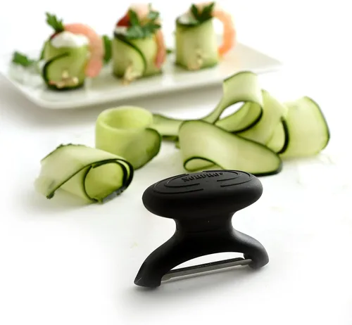 Vista 2 de Norpro 133 Grip-EZ My Favorite Handy Peeler, negro