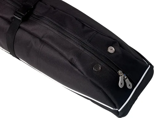 Vista 2 de Athletico Diamond Trail - Bolsa de esquí acolchada - Bolsa de viaje de esquí individual para transportar esquís