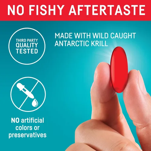 Vista 11 de Kori Krill Excel High Performance, 1000 mg Omega-3, 50