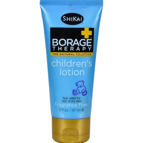 Vista 9 de Shikai Borage Dry Skin Therapy Loción Natural Fórmula para Niños - 8 Oz