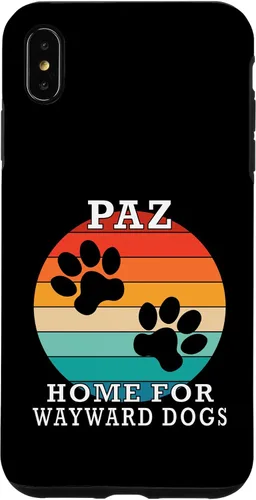 Vista 11 de Paz Home for Wayward Dogs Family Name Case for iPhone 16