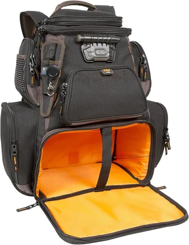 Vista 7 de Wild River Nomad by CLC Custom LeatherCraft Tackle Tek Nomad XP Mochila iluminada con sistema de carga USB