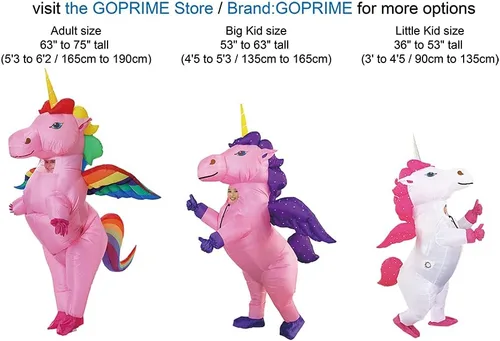 Vista 2 de Unicorn Costume,Adult