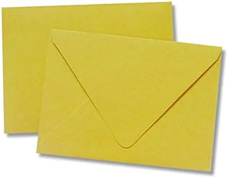 Vista 10 de Mini sobres para tarjetas de regalo, color negro