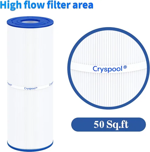 Vista 6 de Cryspool® 04075 Filtro compatible con C-4950, PRB50-IN, FC-2390, Guardian 413-212-02, filtro serie J200, 03FIL1600, 373045, filtro Cal Spa
