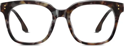 Vista 8 de Oversized Reading Glasses for Women & Men - Blue Light Blocking for Computer/Phones, Magnifying Readers
