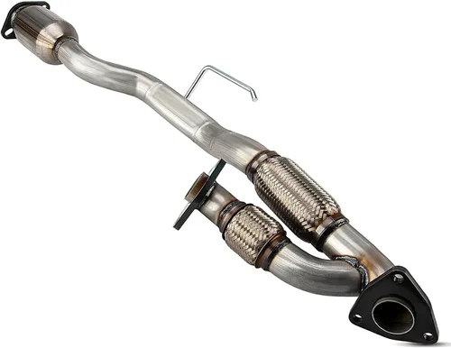 Vista 9 de KAC Convertidor catalítico universal de 2 pulgadas, convertidor catalítico con escudo, 93241,53004 convertidor catalítico de repuesto automotriz