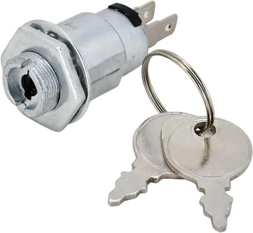 Vista 2 de 430-029 Interruptor de arranque de encendido con 2 llaves 1-403121 48609 7017817YP Compatible con Ariens AYP Cub Cadet Exmark MTD Scag Troy-Bilt