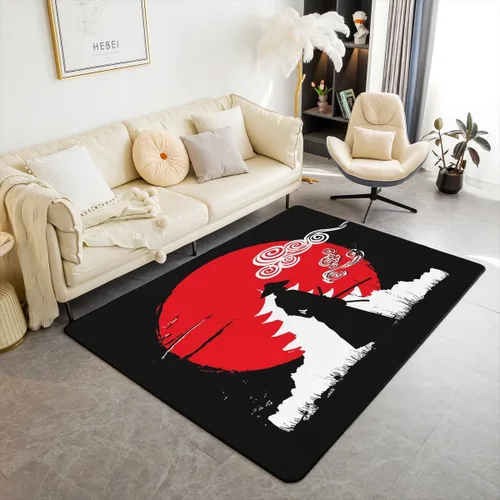 Vista 11 de Erosebridal Alfombras Deportivas de Área para Niños 1.49 m x 1 m, Alfombra Antideslizante de Béisbol, Fútbol, Baloncesto, Alfombra Deportiva