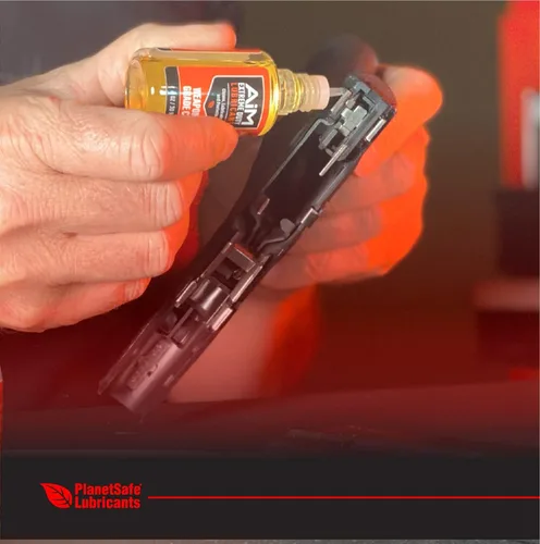 Vista 6 de PlanetSafe Lubricants Aceite y lubricante de limpieza de pistola CLP de alto rendimiento, aceite de pistola de 1 onza, limpiador y lubricante