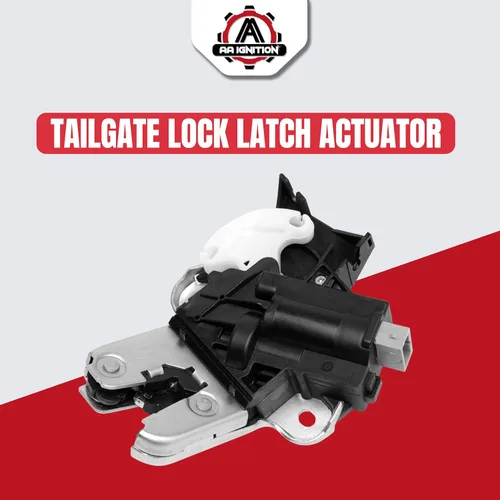Vista 6 de AA Ignition - Actuador de pestillo de bloqueo de tapa de maletero trasero - Compatible con Audi, VW - A4, A5, A6, RS4, RS5, S4, S5, S8, A8 Quattro