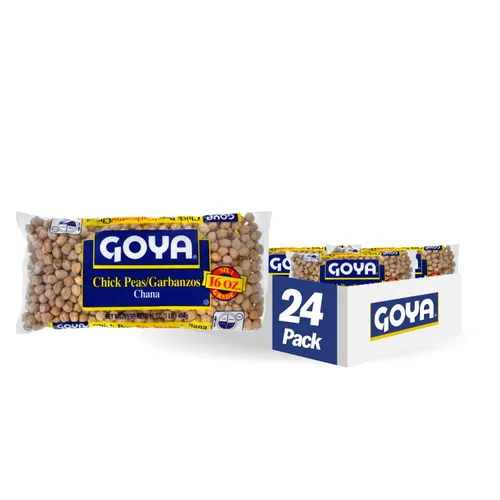 Vista 10 de Goya Foods - Guisantes de garbanzo, 29 onzas (paquete de 12)