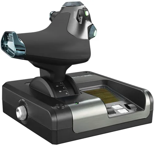 Vista 6 de Logitech X52 Pro - Sistema de control de vuelo USB