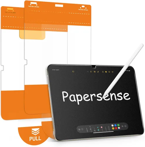 Vista 12 de OMOTON Paquete de 3 protectores de pantalla para iPad Mini 7/6 (7ª/6ª generación, 8.3 pulgadas), vidrio templado para iPad Mini A17 Pro 7ª
