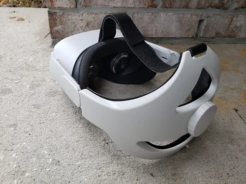 Vista 4 de TNE Diadema para auriculares Oculus Quest 2, realidad virtual VR, accesorios de repuesto para correa de cabeza Oculus Quest 2 Elite que reducen