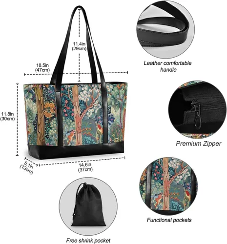 Vista 6 de Maravilloso color Safari bolsa de gran capacidad para portátil con cremallera bolsa de viaje para viajes piscina natación playa vacaciones