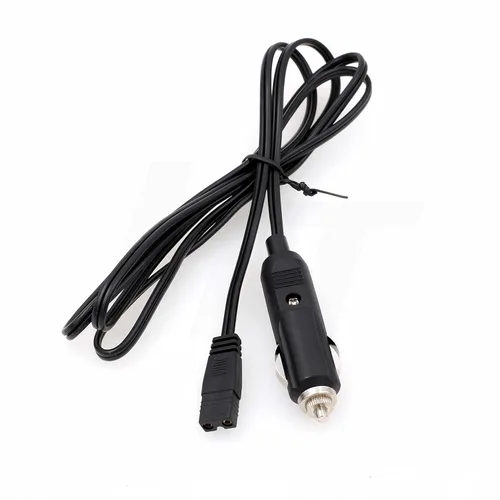 Vista 6 de Refrigerador del coche 12V 10A DC Cable de alimentación para Mobicool CoolBox portátil Mini congelador 1.5M