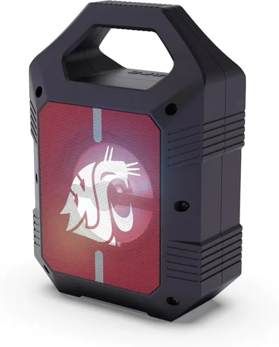 Vista 6 de SOAR NCAA ShockBox XL - Altavoz inalámbrico Bluetooth unisex