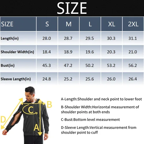 Vista 5 de Deyeek Sudaderas de diálisis con cremallera en el brazo, sudaderas con capucha y cremallera completa, chaqueta ligera de algodón de hemodiálisis