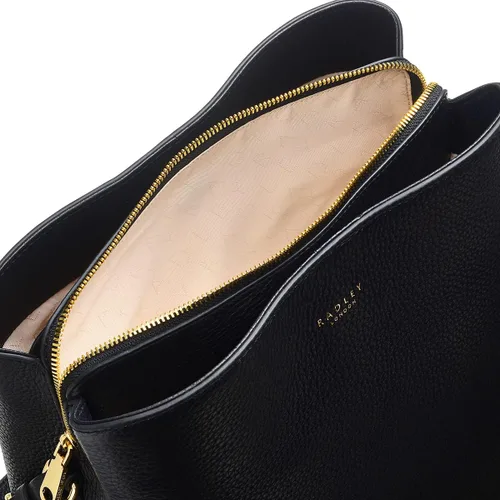Vista 3 de RADLEY London Dukes Place - Hombro grande con cremallera, Negro -, Bolso