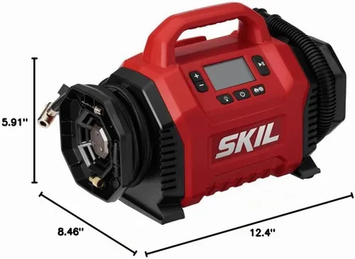 Vista 9 de SKIL PWR CORE 20 Inflador de doble función, solo herramienta, batería y cargador no incluidos - IF5940-00 Multi