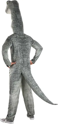 Vista 6 de Disfraz de Brontosaurus para adulto