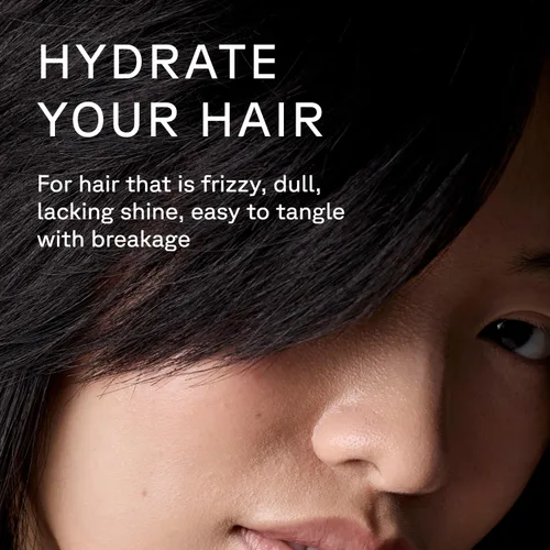 Vista 3 de Champú ultrahidratante de Acure - Champú hidratante para mujeres y hombres, hidrata y suaviza el cabello fino, seco, dañado y con tratamiento
