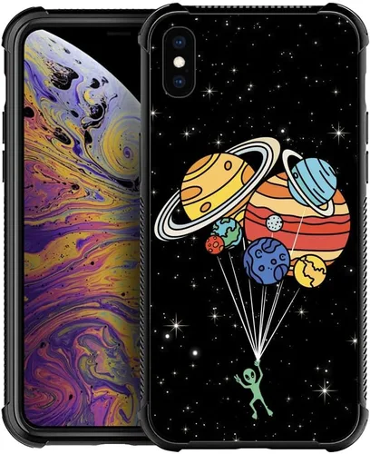 Vista 29 de Funda compatible con Google Pixel 4A 5G, sistema solar de globo alienígena, diseño de patrón increíble, a prueba de golpes, antiarañazos, carcasa