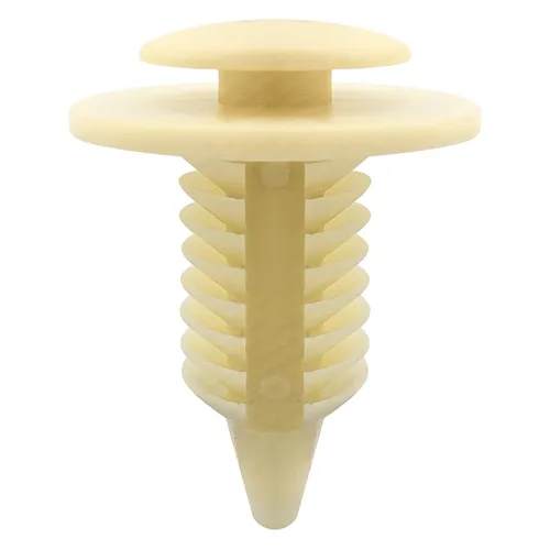 Vista 10 de Paquete de 50 clips de nailon para panel de moldura de puerta compatibles Pastilla 1500 2500 3500, sujetador tipo empuje, retenedor de panel