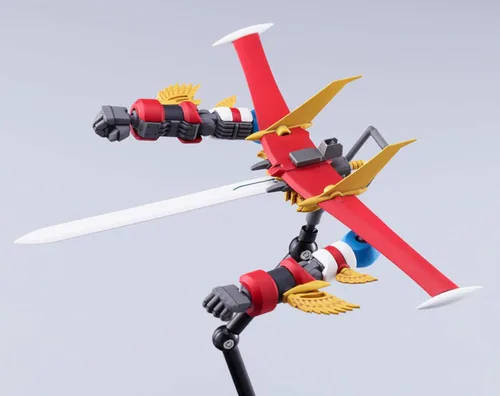 Vista 15 de Aoshima Nueva serie Gattai: Robot Atlanger & Atori Hotaka Kit de modelo de plástico