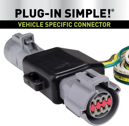 Vista 2 de Kit de cableado Hopkins 40125 para conectar de forma sencilla el sistema de cableado del remolque al sistema de cableado del vehículo