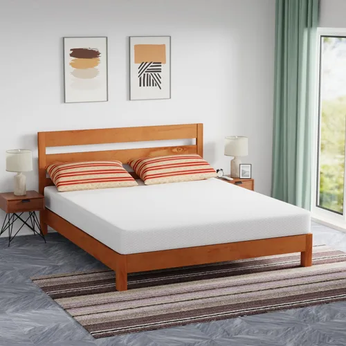 Vista 10 de Colchón de tamaño individual de 5 pulgadas de espuma viscoelástica de gel, colchón de firmeza media para dormir fresco y para alivio de la presión