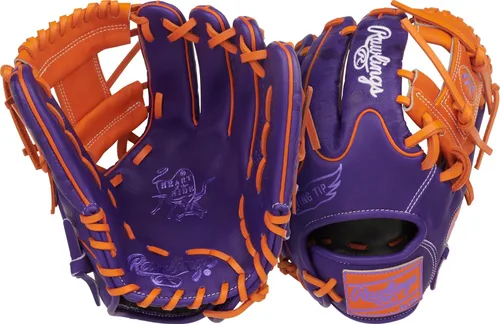 Vista 11 de Rawlings Guantes de béisbol Heart of The Hide Modelos juveniles de ajuste de contorno Desmontaje avanzado Tamaños de 11.5 a 12.5 pulgadas