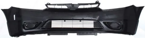 Vista 6 de Para Honda Civic Bumper Cover 2006 2007 2008 Delantero Imprimado Coupe HO1000237 04711SVAA90ZZ