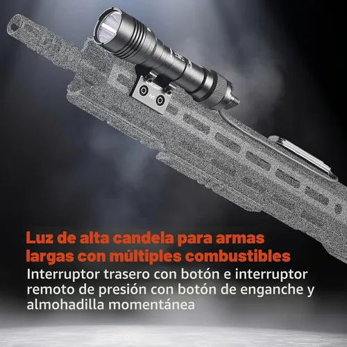 Vista 5 de Streamlight 88126 ProTac - Luz de pistola de montaje en riel HL-X Pro de 1,000 lúmenes