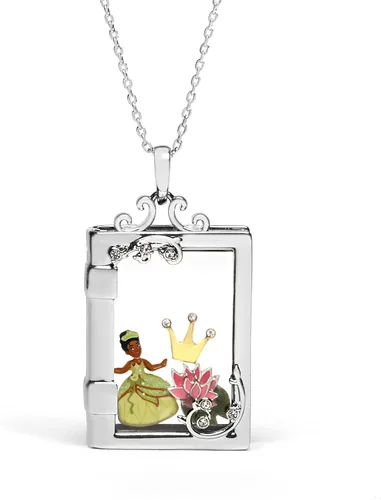 Vista 34 de Disney Princess Storybook Living Locket Set