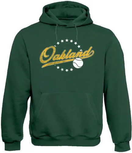 Vista 25 de Xtreme Apparrel Team - Sudadera con capucha para hombre estilo vintage para fanáticos del béisbol