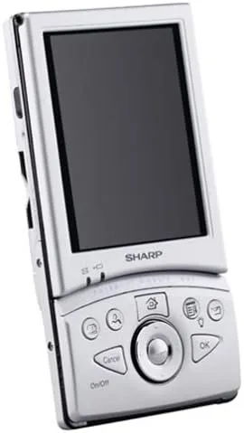 Vista 2 de Sharp Zaurus sl-5500PDA