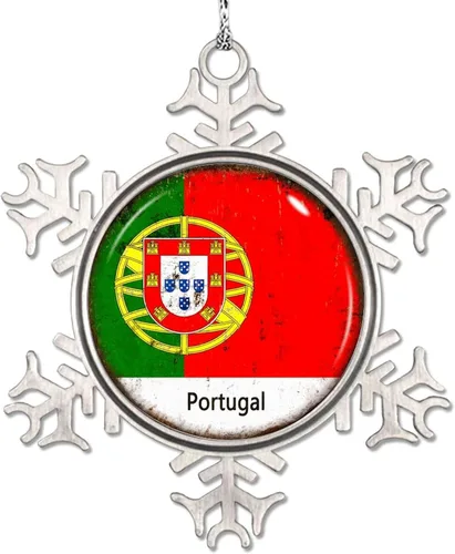 Vista 17 de Adornos de Navidad con bandera palestina 2023, adorno de copo de nieve para decoración de árbol de Navidad, decoración de árbol de Navidad