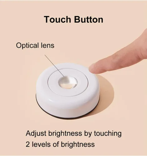 Vista 3 de Luz de puesta de sol, lámpara de puesta de sol visual romántica, luz de proyector, funciona con pilas, 2 niveles de brillo y luces LED Sun