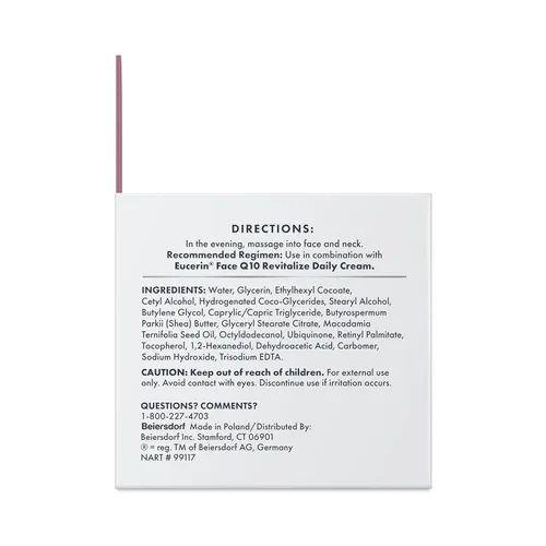 Vista 11 de Eucerin Q10 - Set de cuidado de la piel, crema facial diaria antiarrugas con biotina (1.7 onzas) + crema de noche antiarrugas con Pro-Retinol