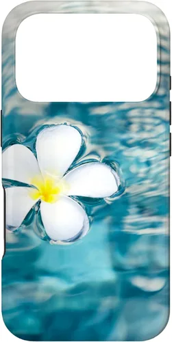 Vista 30 de Plumeria Flower Phone Holder Case for iPhone 17