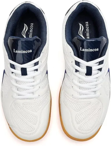 Vista 6 de Lamincoa Zapatos de pickleball para mujer, zapatos de cancha de tenis para mujer